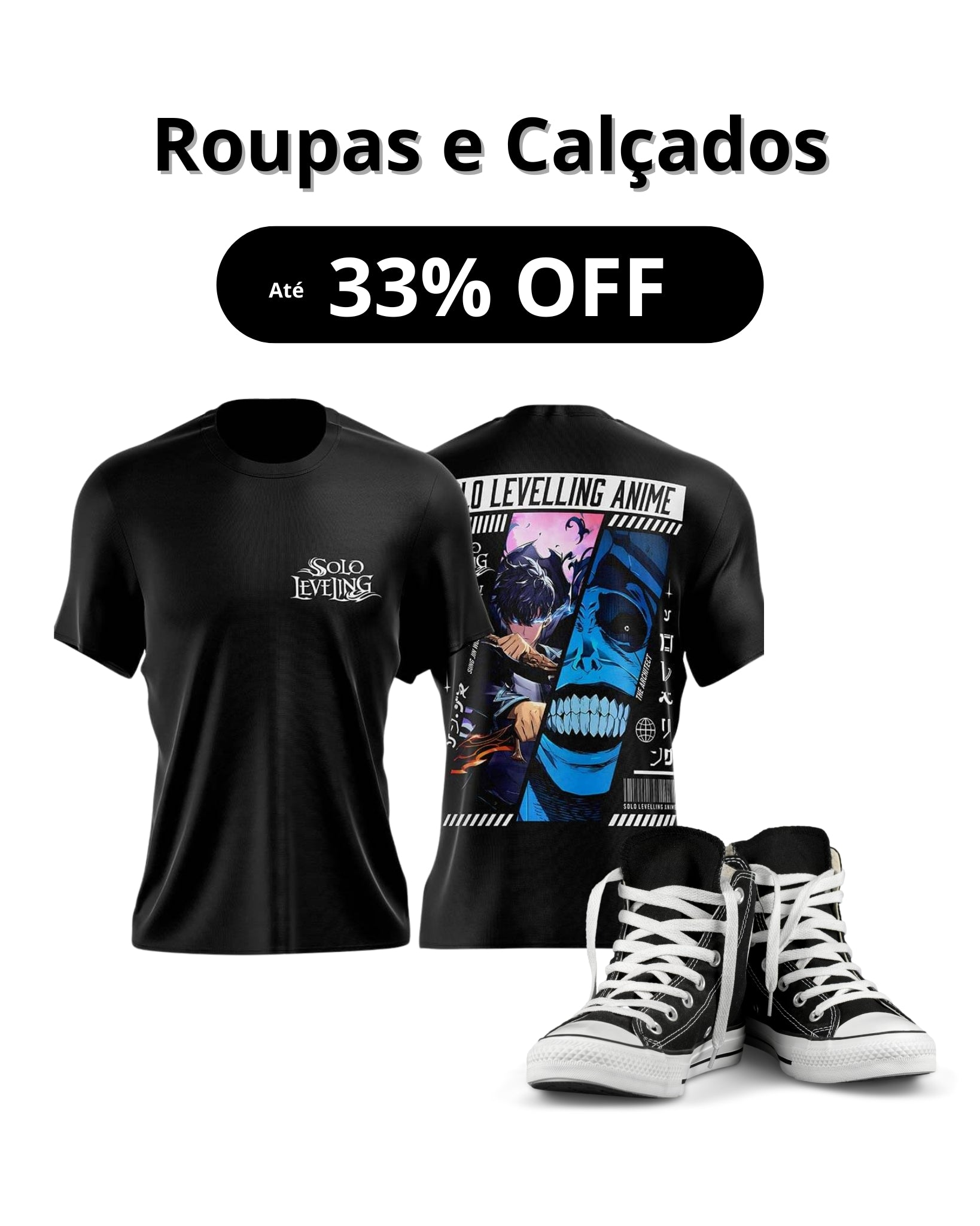 Roupas, Calçados e Acessórios
