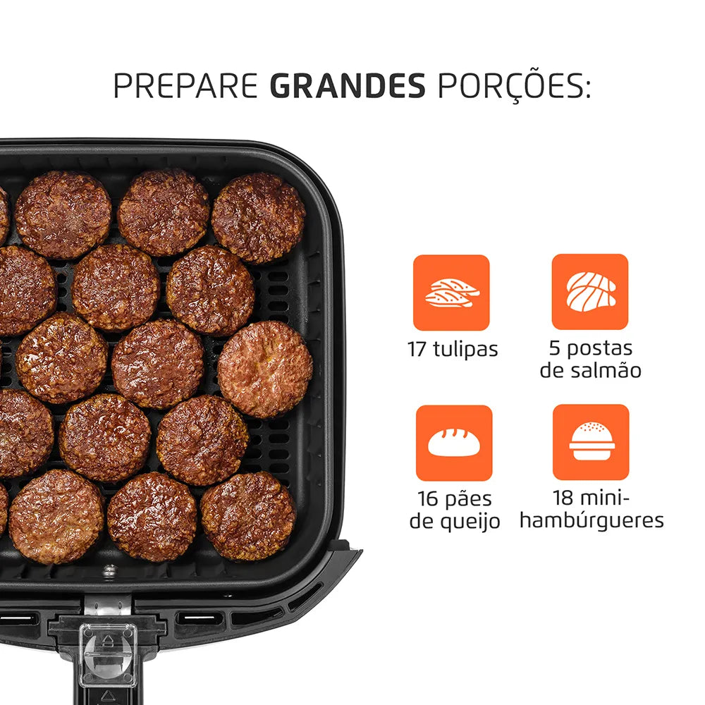 Fritadeira Sem Óleo Air Fryer 5L Mondial AFN-50-BI