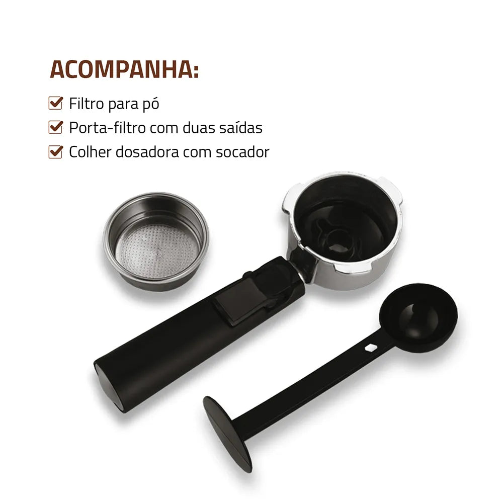 Cafeteira Espresso Mondial Dolce Latte C-28-ECL