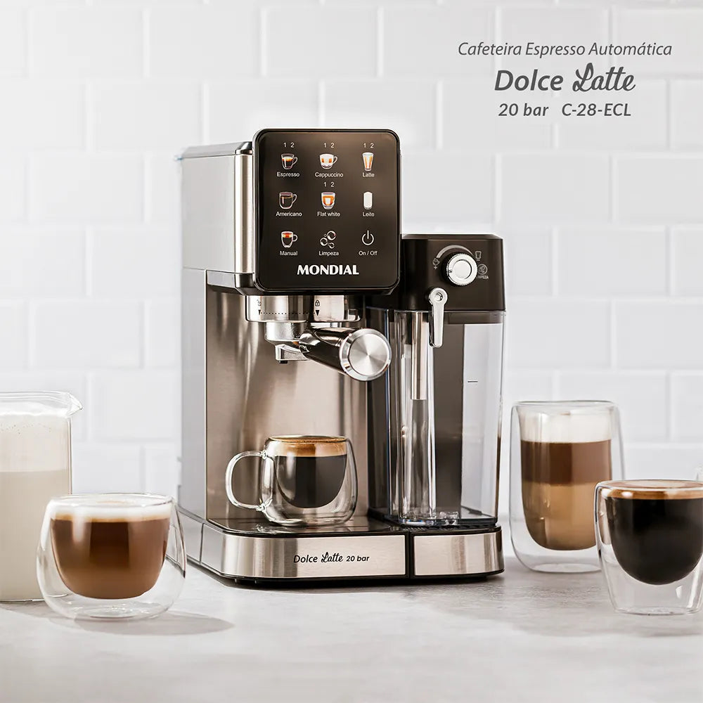 Cafeteira Espresso Mondial Dolce Latte C-28-ECL