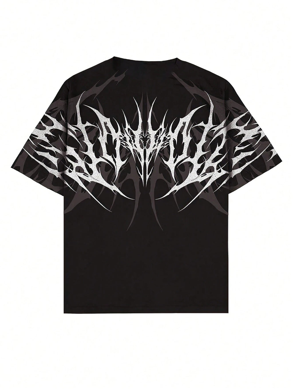 Camiseta Masculina Esportiva de Manga Curta para Verão, Camiseta Casual de Gola Redonda Estampada, Manga Curta