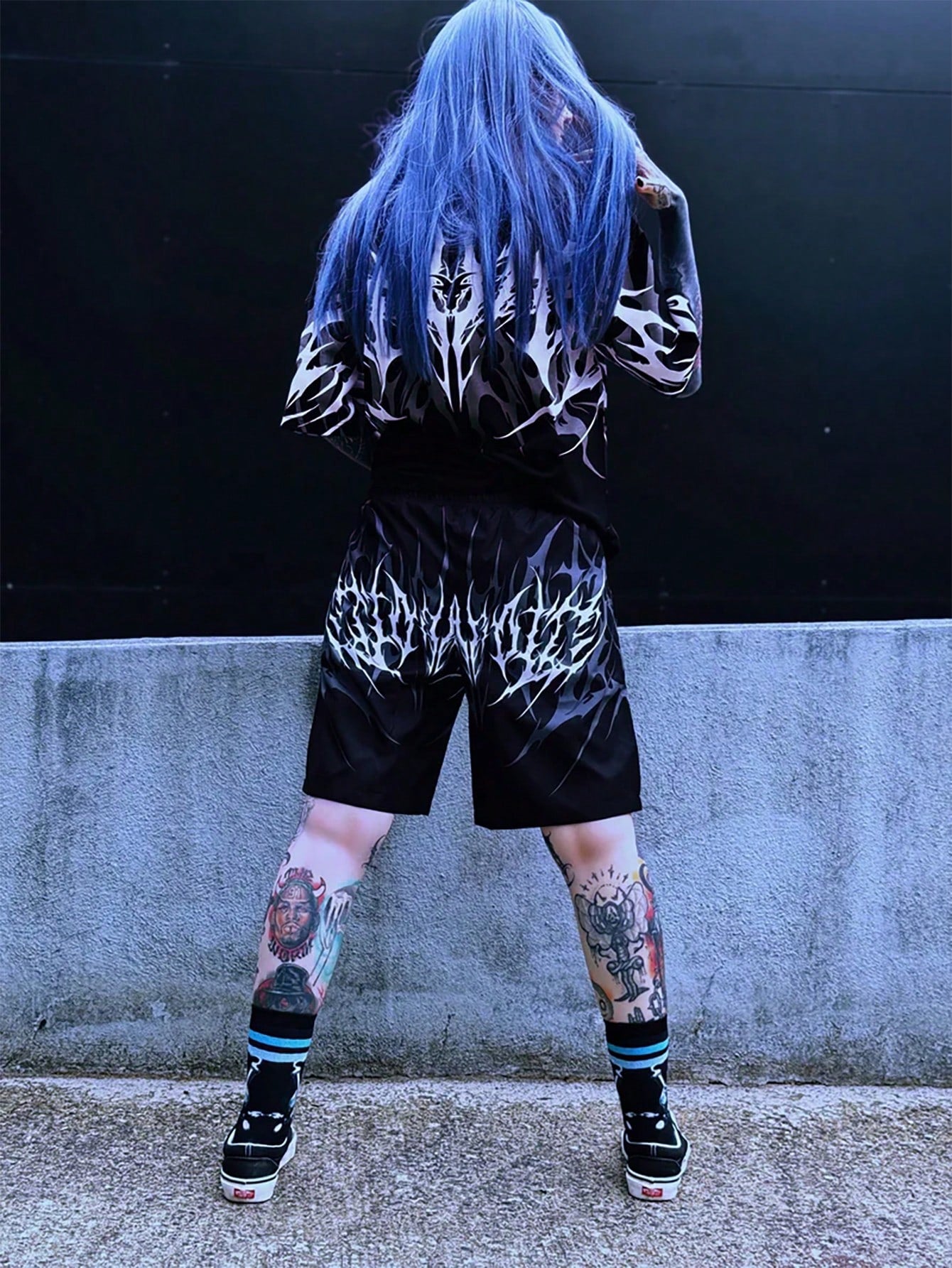 Camiseta Masculina Esportiva de Manga Curta para Verão, Camiseta Casual de Gola Redonda Estampada, Manga Curta