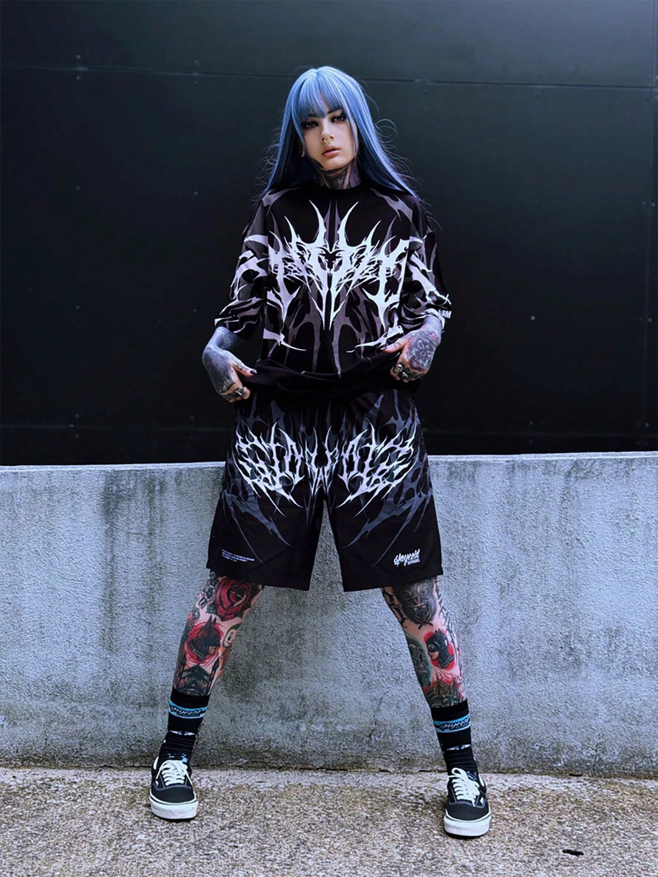 Camiseta Masculina Esportiva de Manga Curta para Verão, Camiseta Casual de Gola Redonda Estampada, Manga Curta
