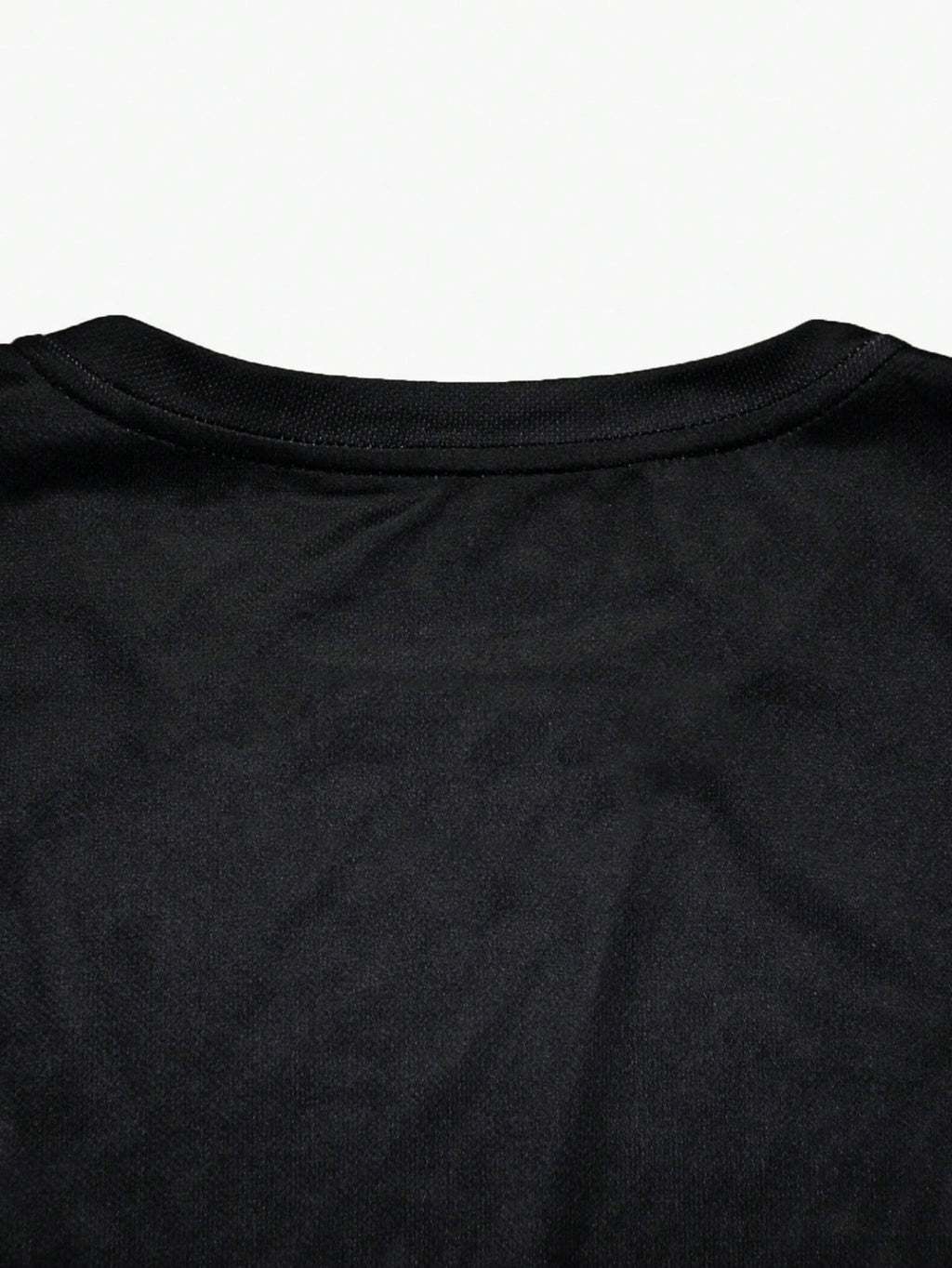 Camiseta Masculina de Manga Curta Casual de Verão, Estilo Vintage Escuro, Gola Redonda, Feita de Tecido de Poliéster, Adequada para Esportes e Academia