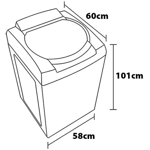 Lavadora de Roupas Consul 12kg CWH12BB com Dosagem Econômica e Ciclo Edredom – Branca