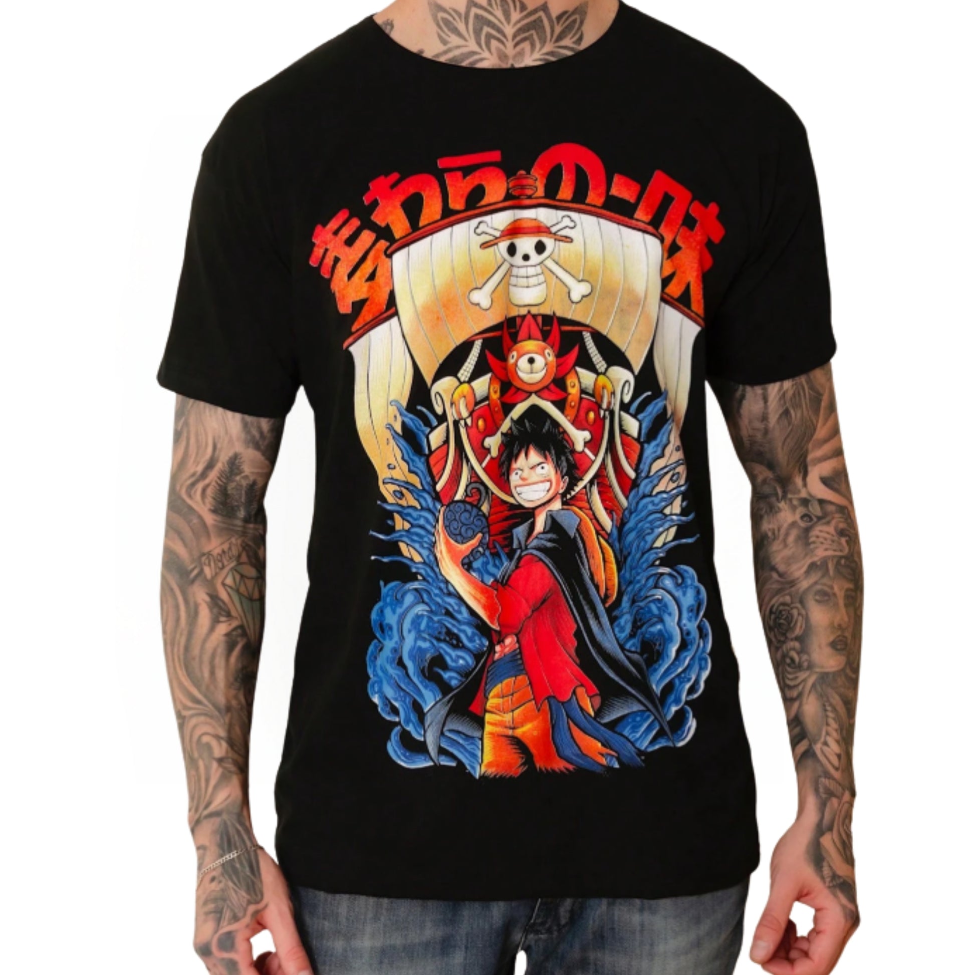 Camisa One Piece