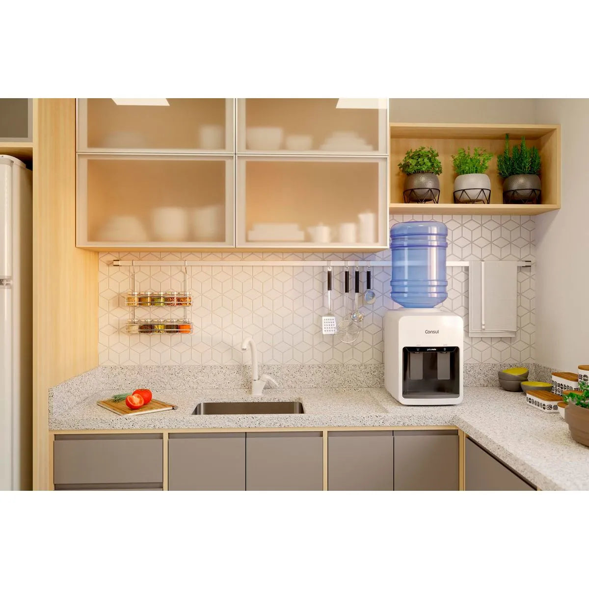 Bebedouro Consul Gela Mais - CJD42AB