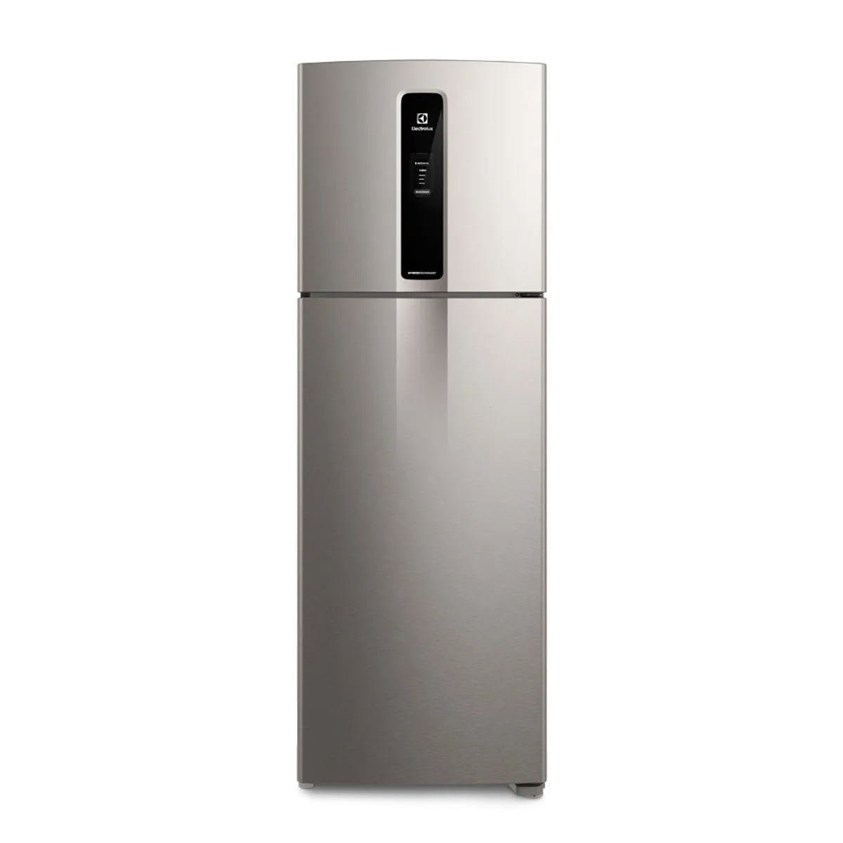 Geladeira Electrolux Frost Free Inverter 390L Efficient AutoSense Duplex Black Inox Look (IF43B) -