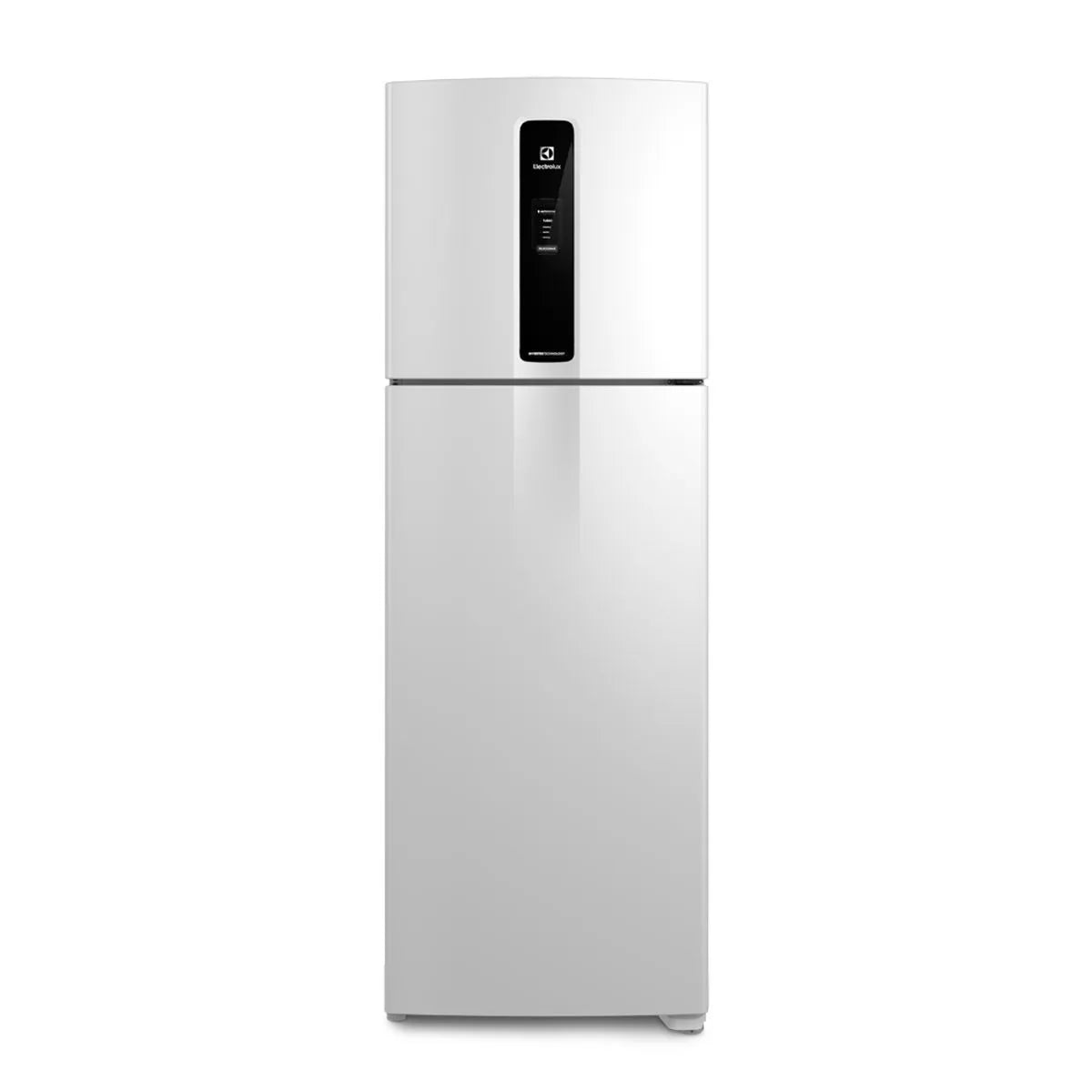 Geladeira Electrolux Frost Free Inverter 390L Efficient AutoSense Duplex Black Inox Look (IF43B) -