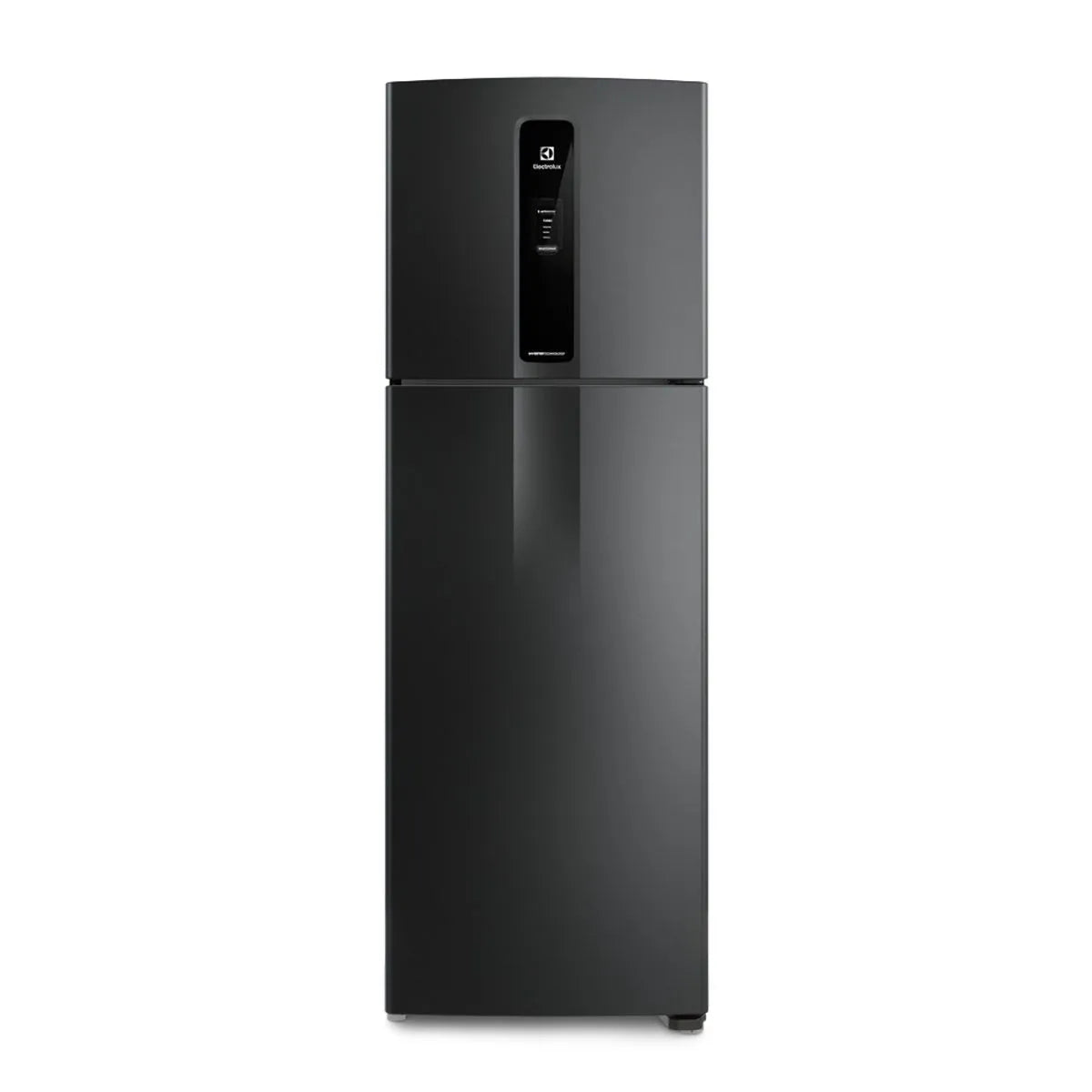 Geladeira Electrolux Frost Free Inverter 390L Efficient AutoSense Duplex Black Inox Look (IF43B) -