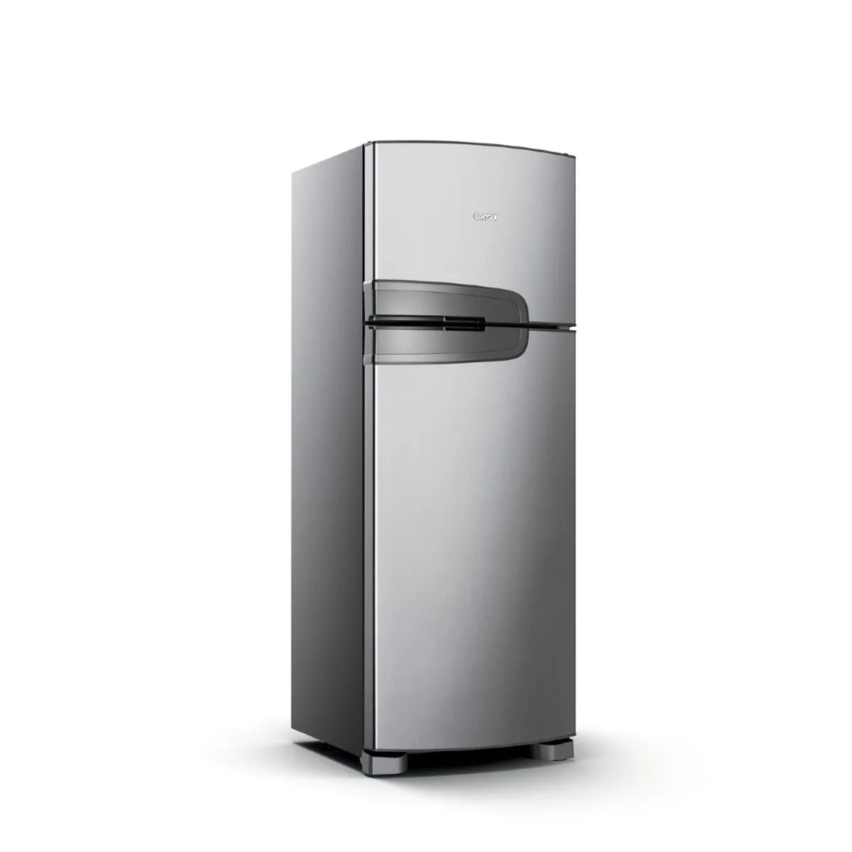 Geladeira Consul Frost Free Duplex 340 litros com Prateleiras Altura Flex cor inox - CRM39AK