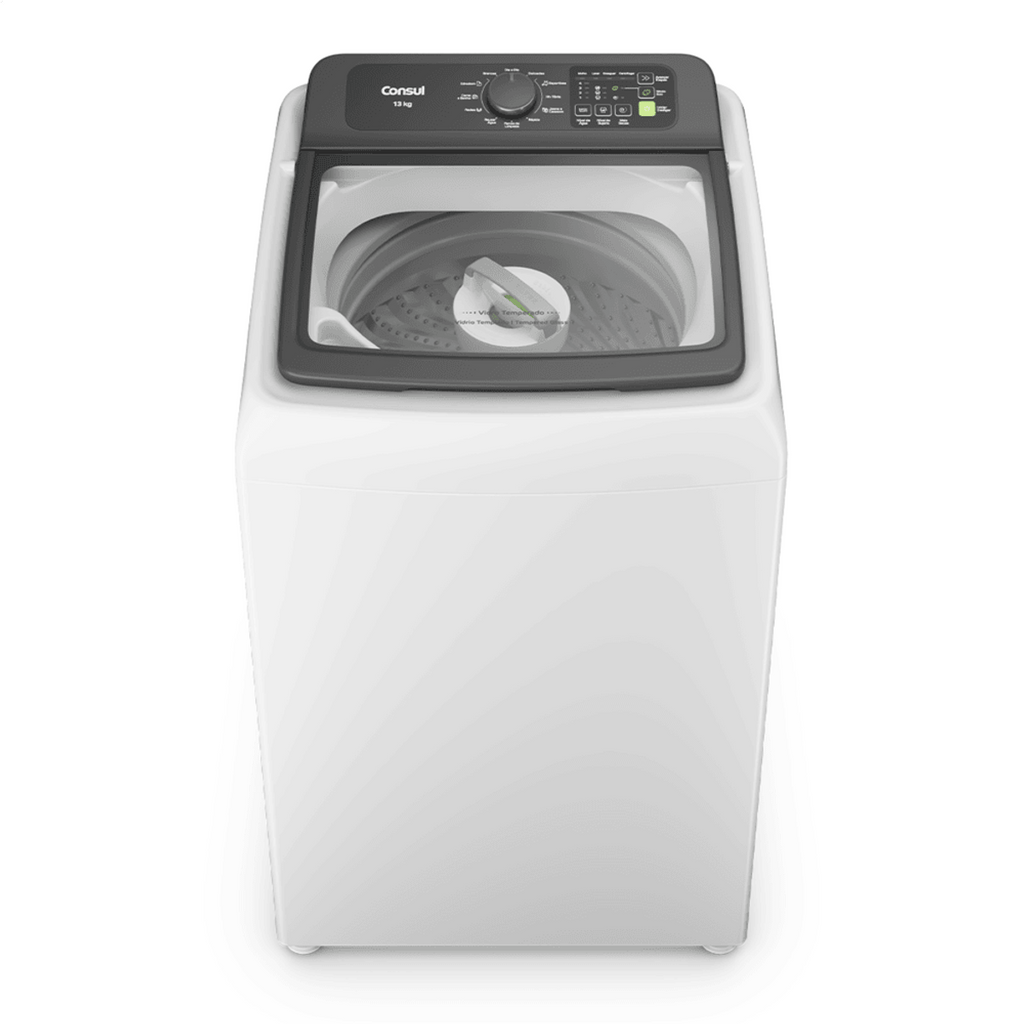 Máquina de Lavar Consul 13 kg Branca com Modo Eco - CWN13AB