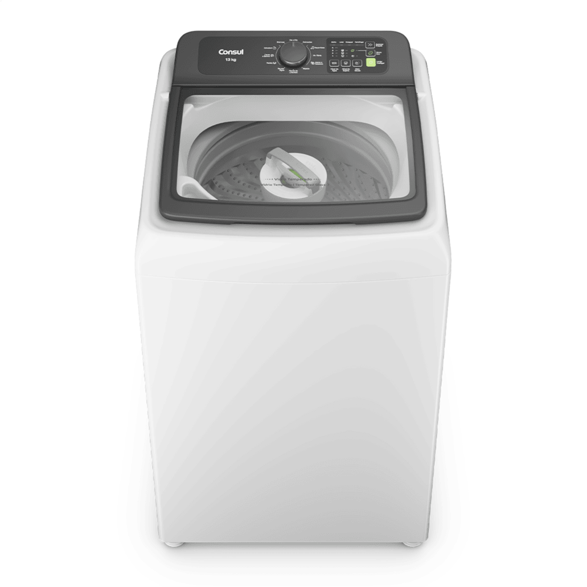 Máquina de Lavar Consul 13 kg Branca com Modo Eco - CWN13AB