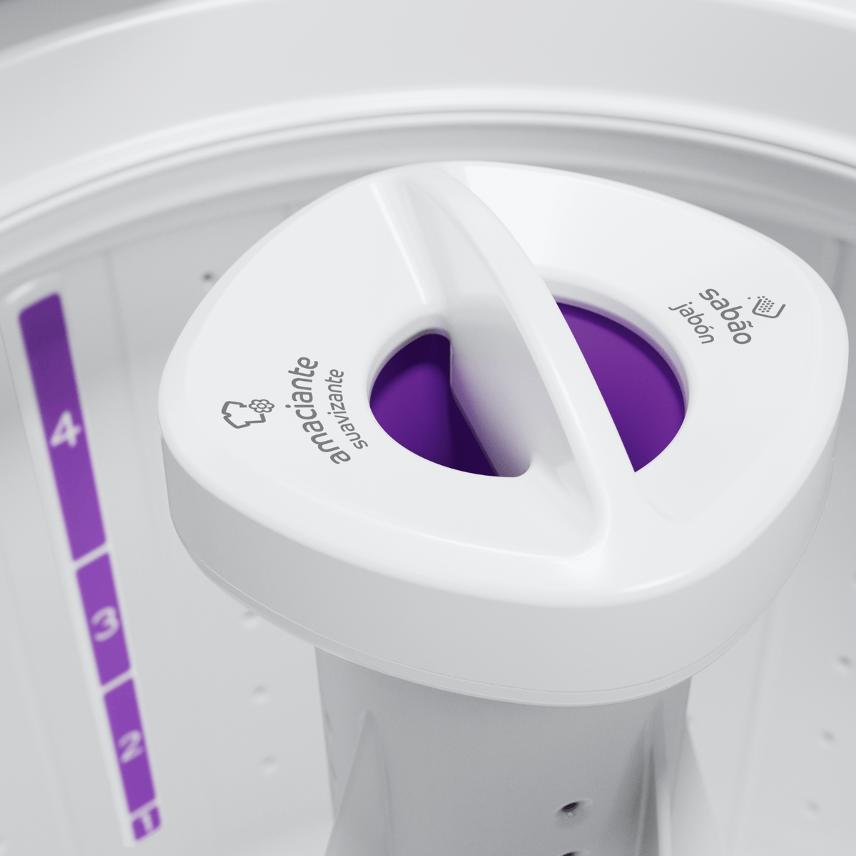 Máquina de Lavar Consul 9 kg Branca com Dosagem Econômica e Ciclo Edredom