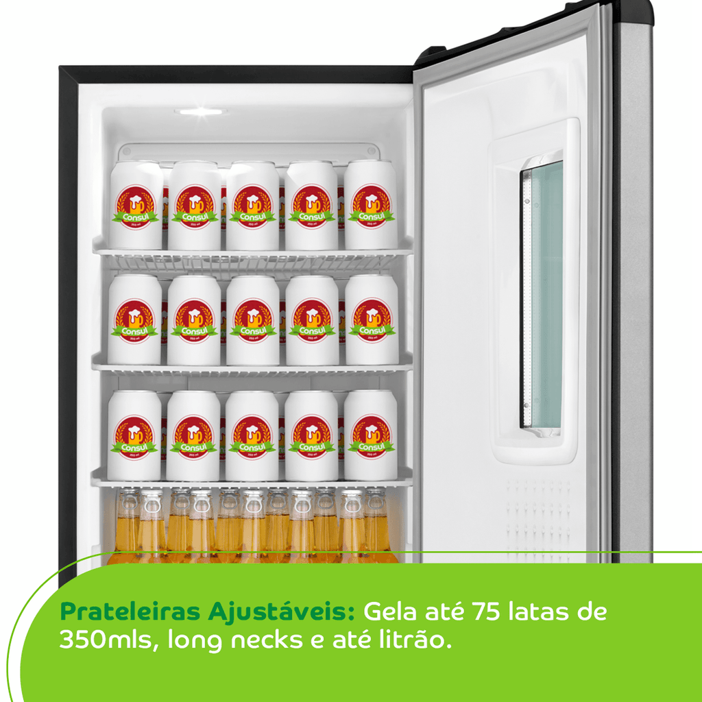 Cervejeira Consul Titanium - CZD12AT