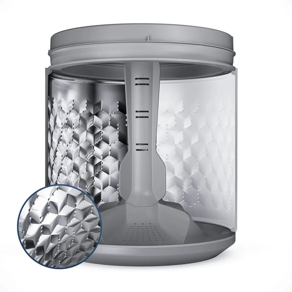 Máquina de Lavar Electrolux 15kg Branca Essential Care com Cesto Inox e Jet&Clean (LED15)