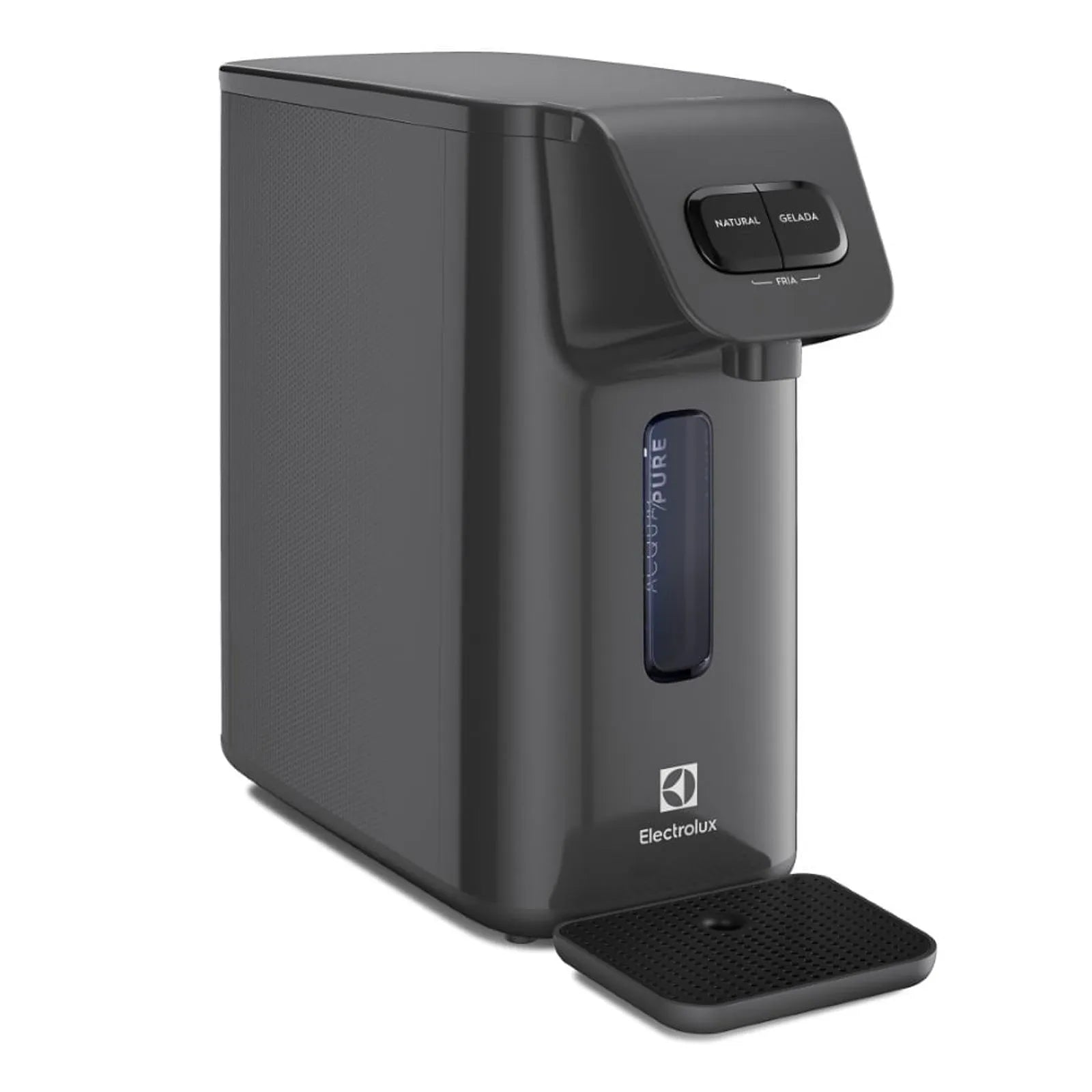 Purificador Electrolux Eletrônico Compacto Efficient Painel Mecânico Bivolt Cinza (PE15X) - Bivolt