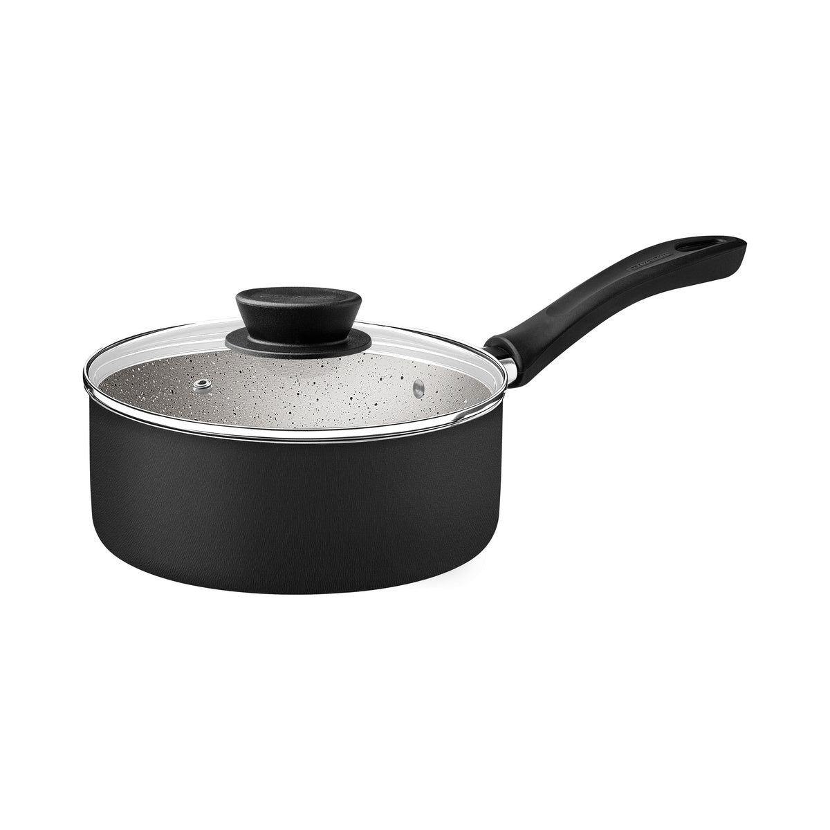 Jogo de Panelas Tramontina Linz em Aluminio com Revestimento Interno e Externo em Antiaderente Starflon Max 04 Peças