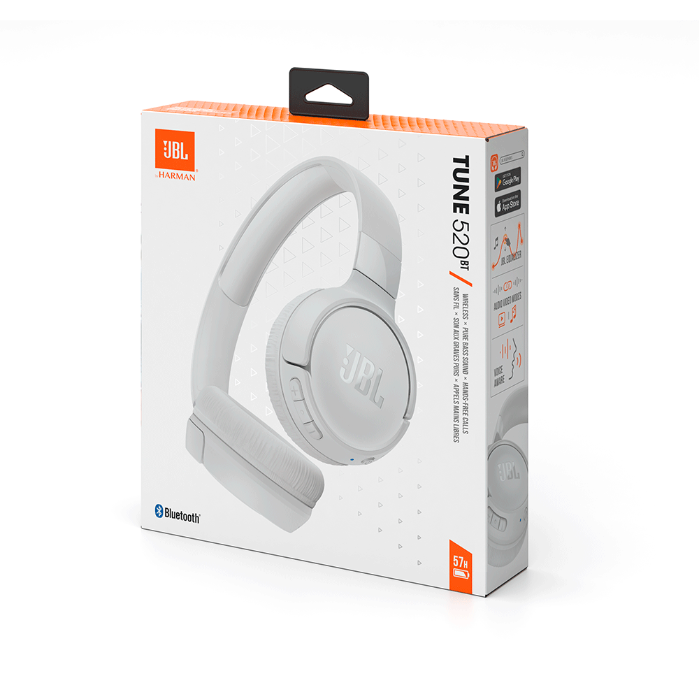 Headphone JBL Tune 520BT Bluetooth