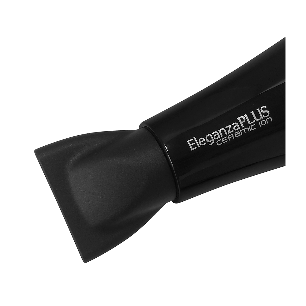 Secador de Cabelo Gama Italy Eleganza Plus Ceramic Ion 2100W, Preto