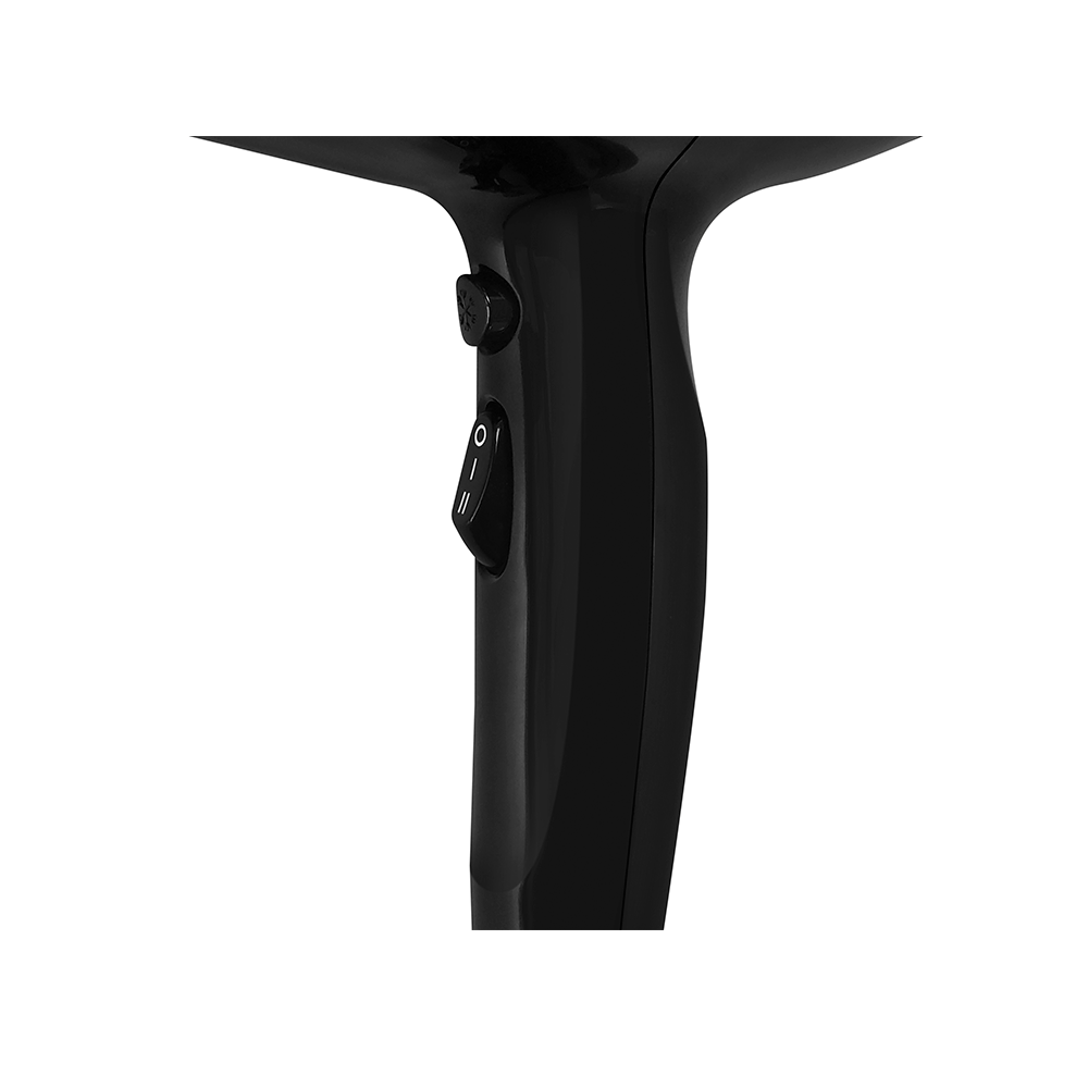 Secador de Cabelo Gama Italy Eleganza Plus Ceramic Ion 2100W, Preto
