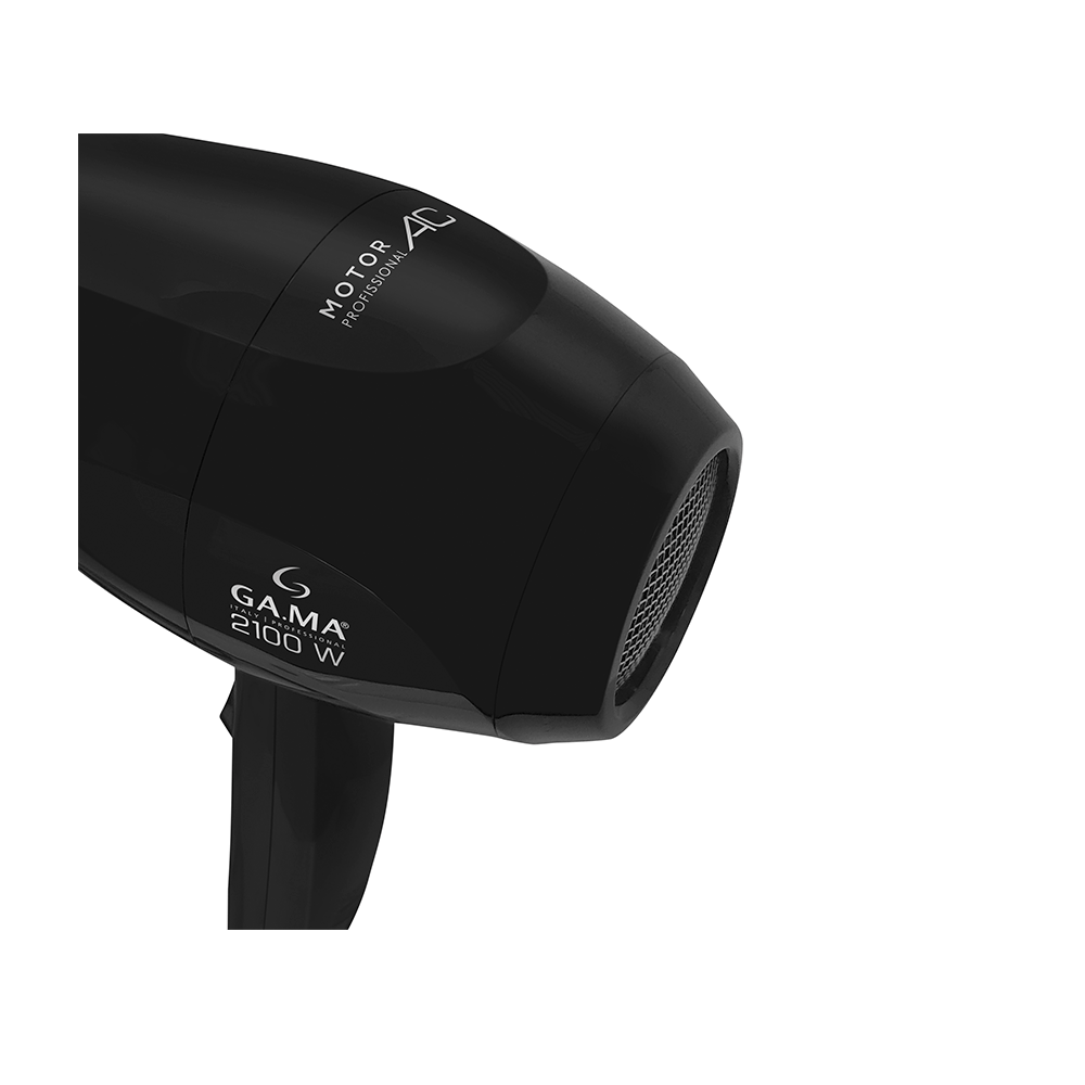 Secador de Cabelo Gama Italy Eleganza Plus Ceramic Ion 2100W, Preto
