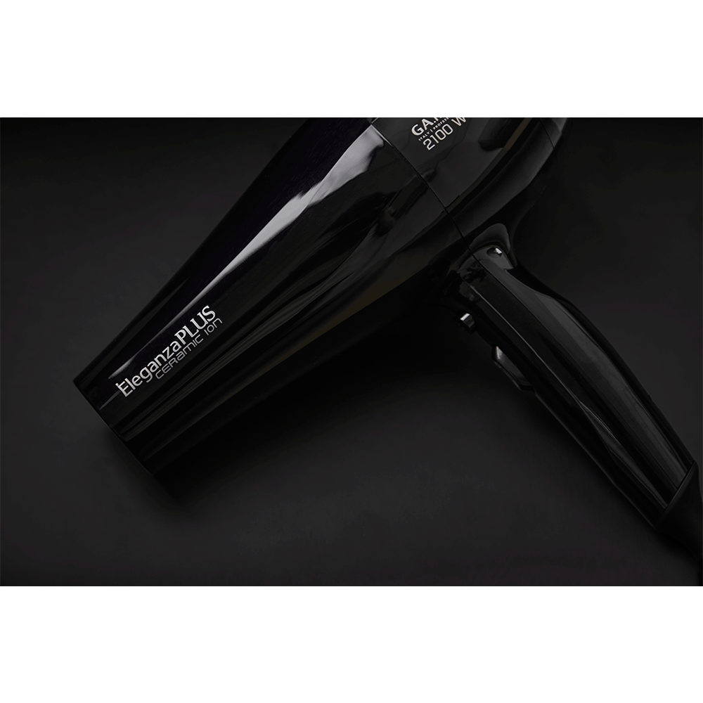 Secador de Cabelo Gama Italy Eleganza Plus Ceramic Ion 2100W, Preto