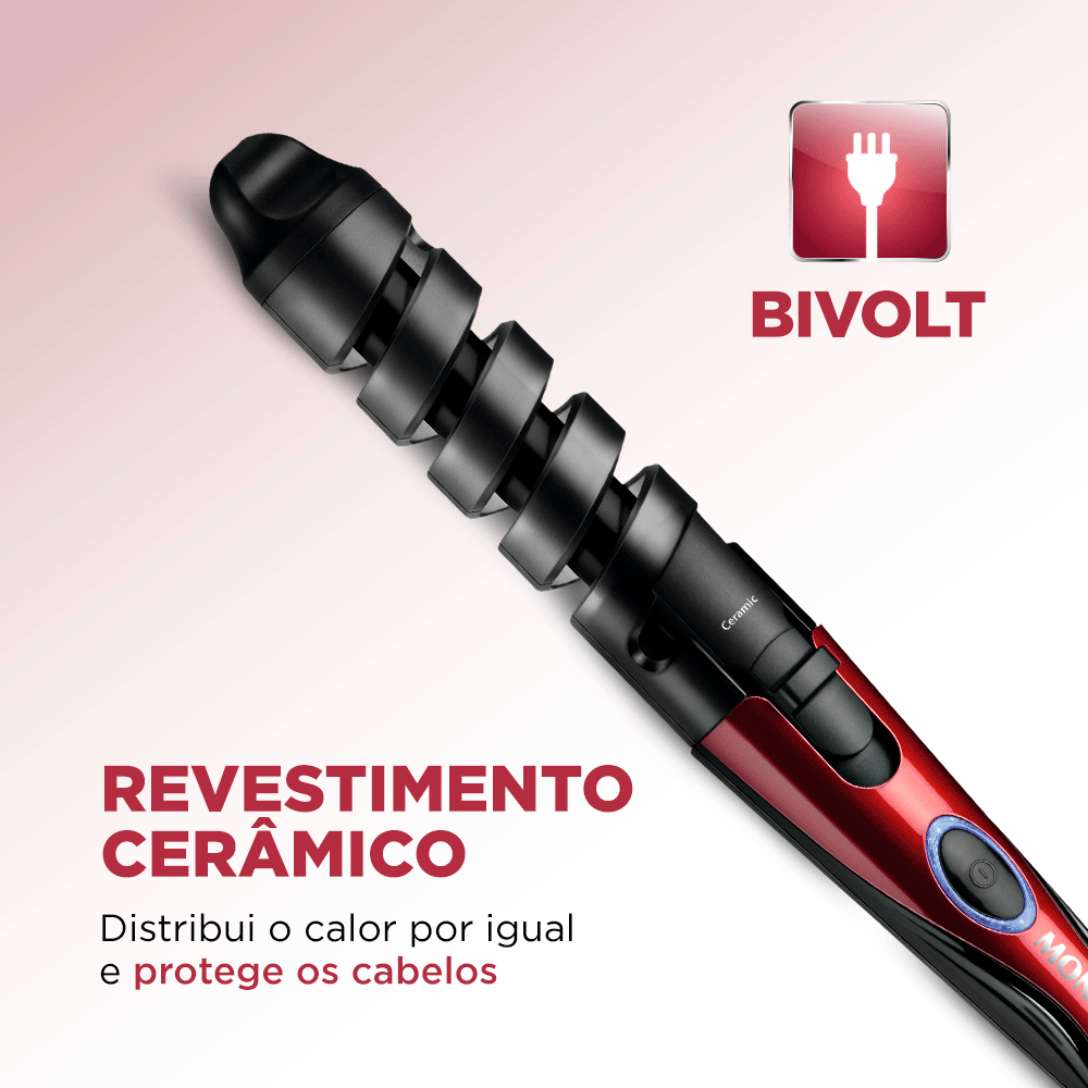 Modelador Mondial Cacho Spiral Infinity EM-05