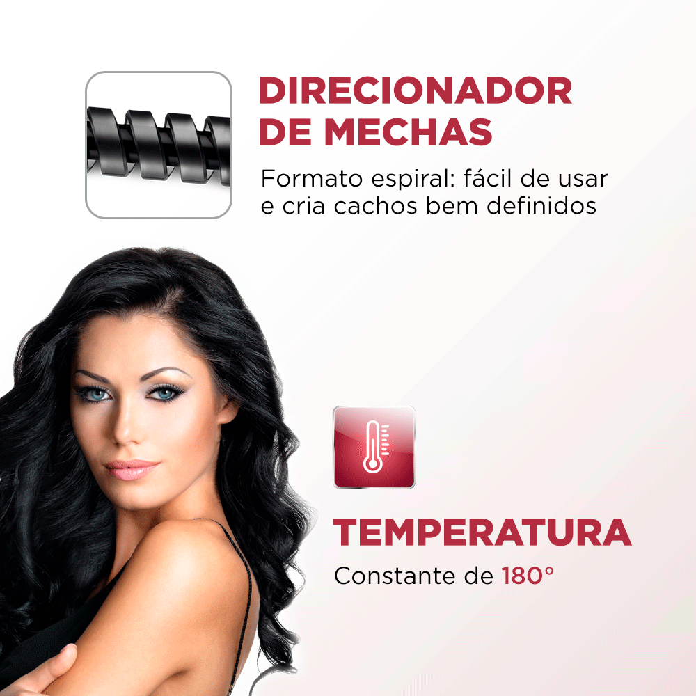 Modelador Mondial Cacho Spiral Infinity EM-05