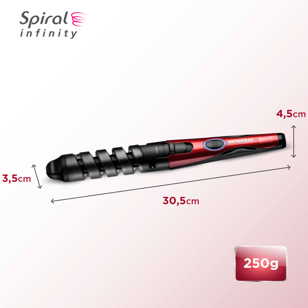 Modelador Mondial Cacho Spiral Infinity EM-05