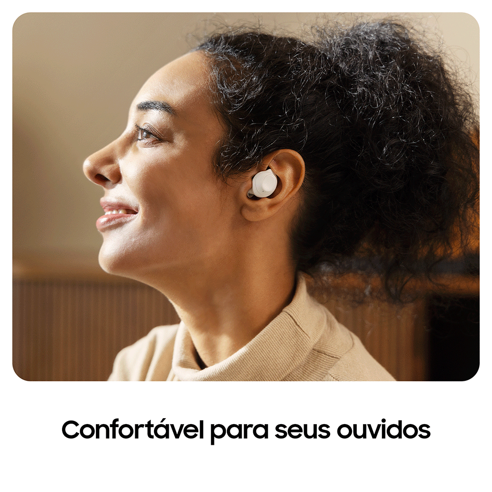 Samsung Galaxy Buds FE Fone de Ouvido Sem Fio Grafite