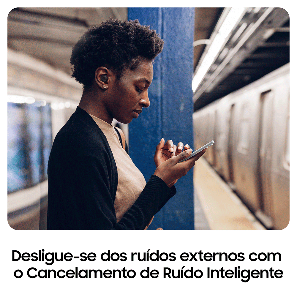 Samsung Galaxy Buds FE Fone de Ouvido Sem Fio Grafite