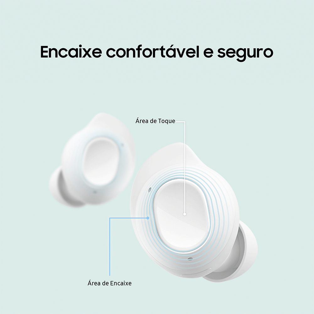 Samsung Galaxy Buds FE Fone de Ouvido Sem Fio Grafite