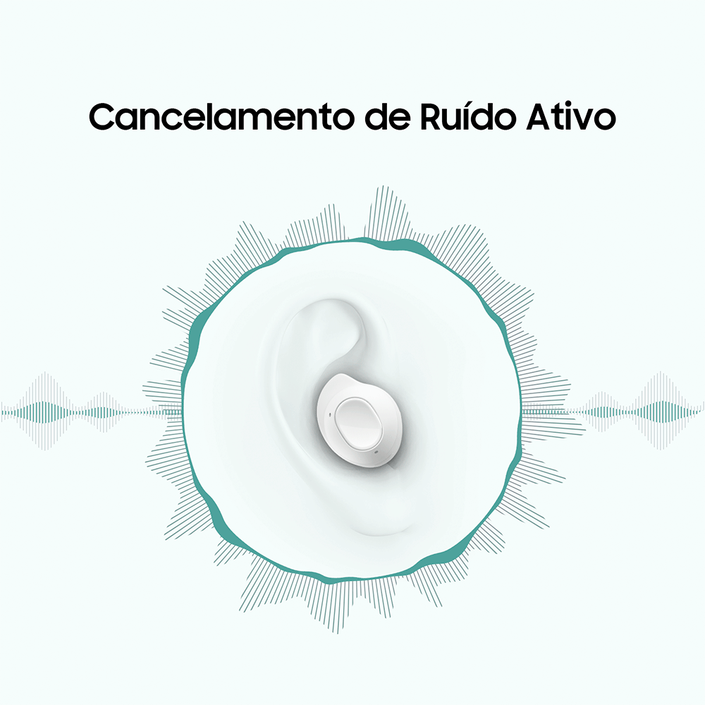 Samsung Galaxy Buds FE Fone de Ouvido Sem Fio Grafite