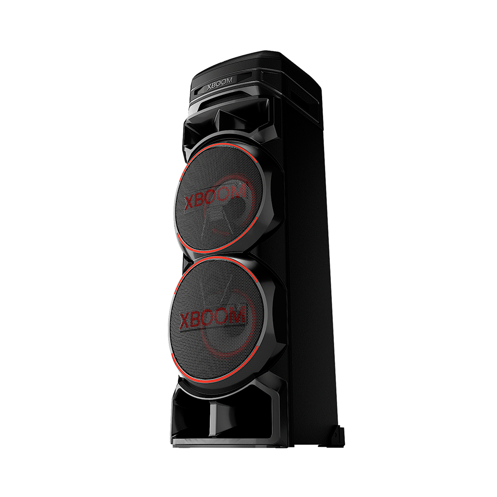 Caixa de Som Acústica LG XBOOM RNC9, Multi Bluetooth, Super Graves, Entrada de Microfone e Guitarra, Duplo Woofer Bivolt