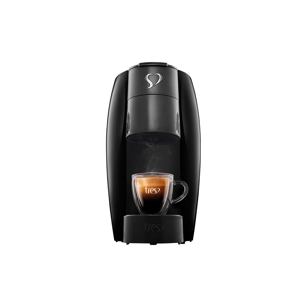 Cafeteira Espresso Três Corações LOV Multibebidas, Automática, Vermelha