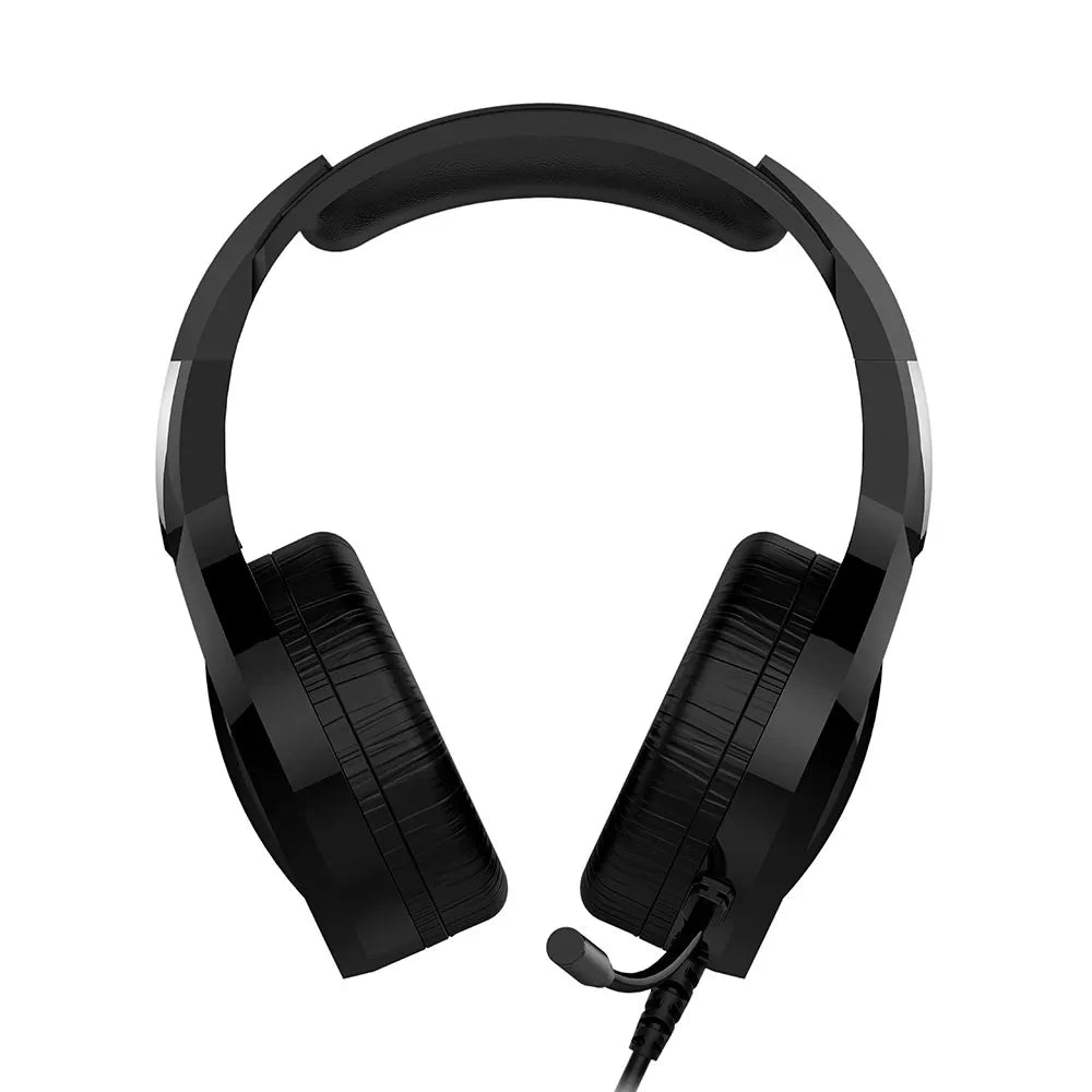 Headset Gamer HAVIT H2232D, RGB, Microfone Flexível