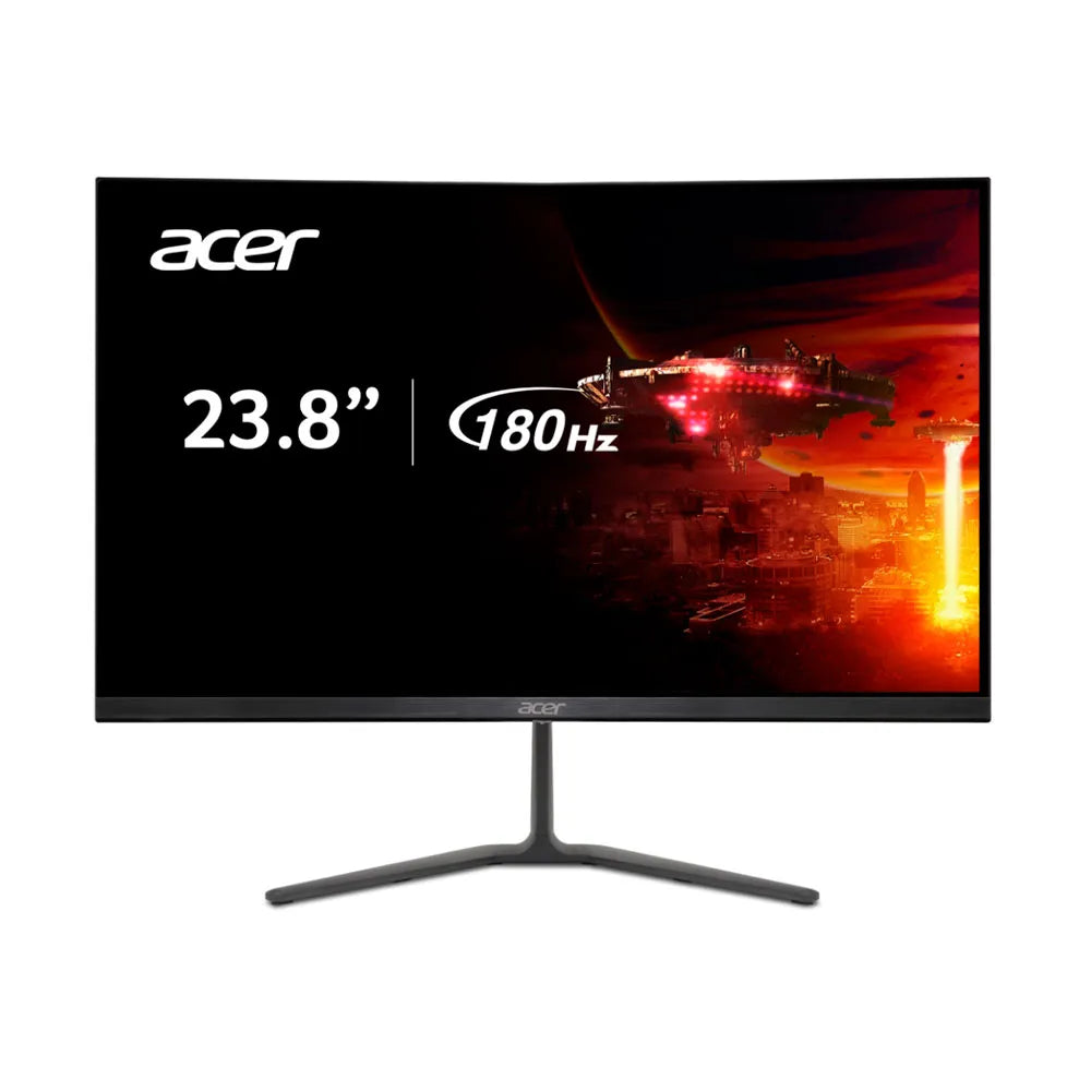 Monitor Gamer Acer Nitro KG240Y 23.8" Full HD 180Hz, 1ms, IPS, HDMI, Display Port