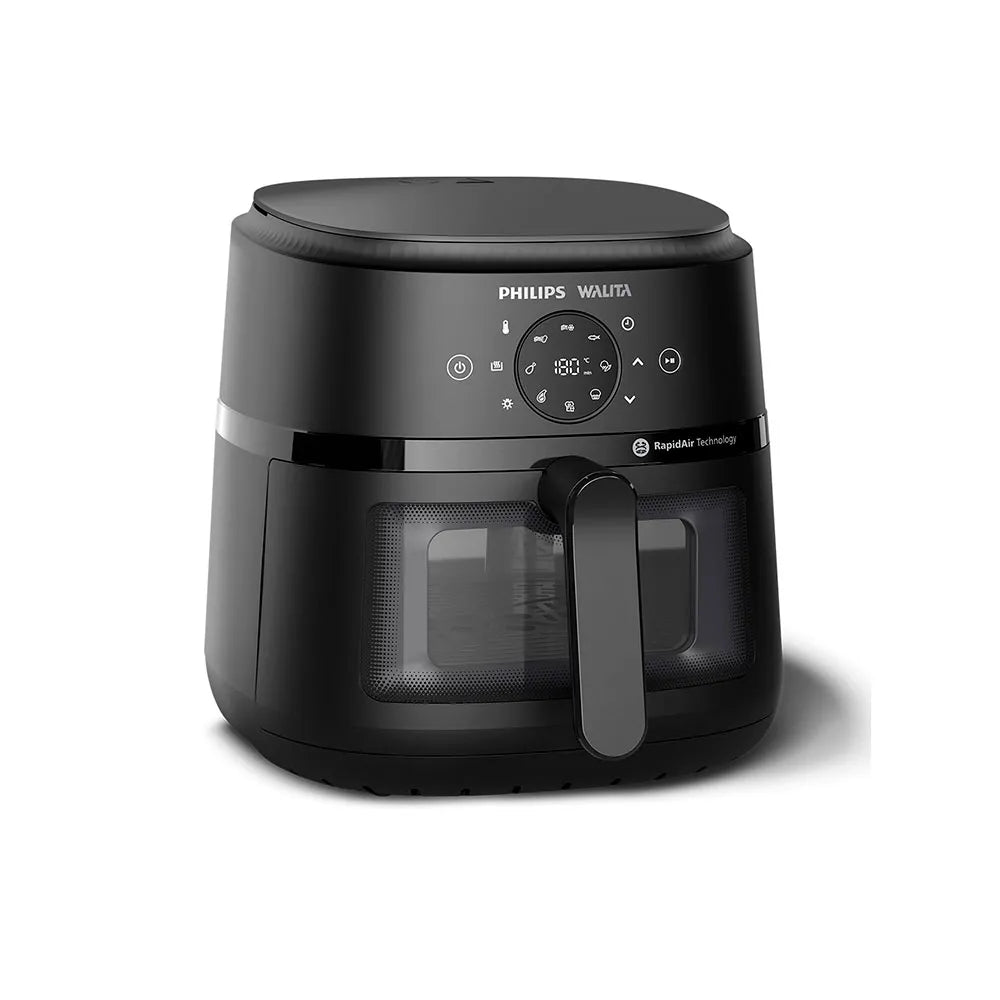 Fritadeira Airfryer Digital Série 2000 XL Philips Walita, 1700W, NA230, Preto
