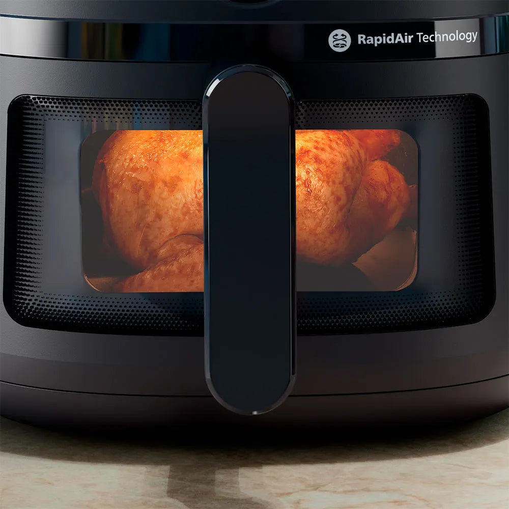 Fritadeira Airfryer Digital Série 2000 XL Philips Walita, 1700W, NA230, Preto