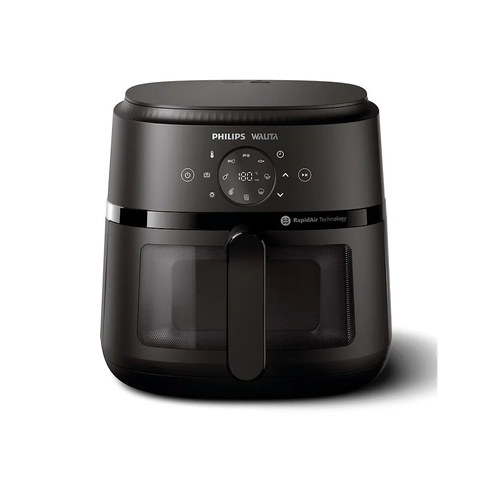 Fritadeira Airfryer Digital Série 2000 XL Philips Walita, 1700W, NA230, Preto