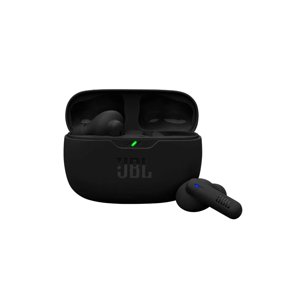Fones de ouvido, JBL Intra Auricular, Wave Beam 2, sem fio com cancelamento de ruído
