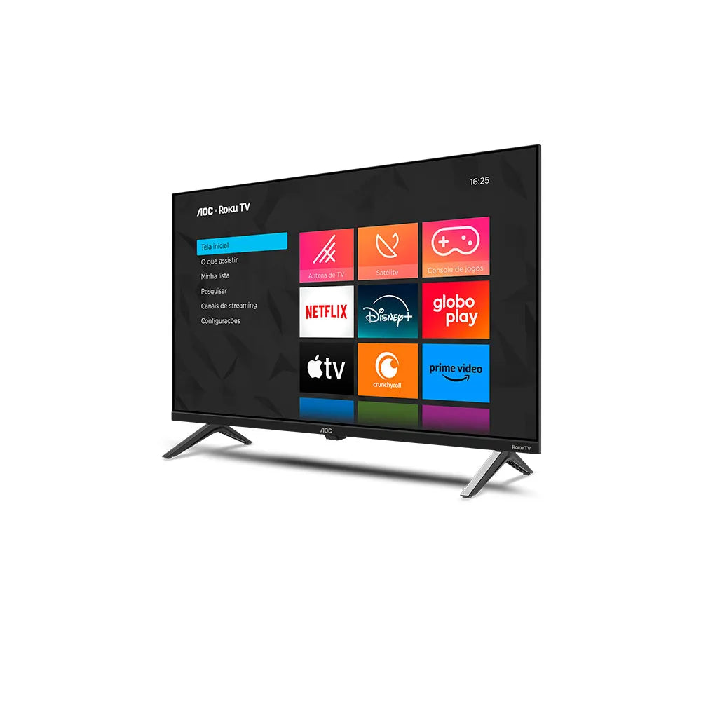 Smart TV AOC 32" DLED HD Roku 32S5045/78G