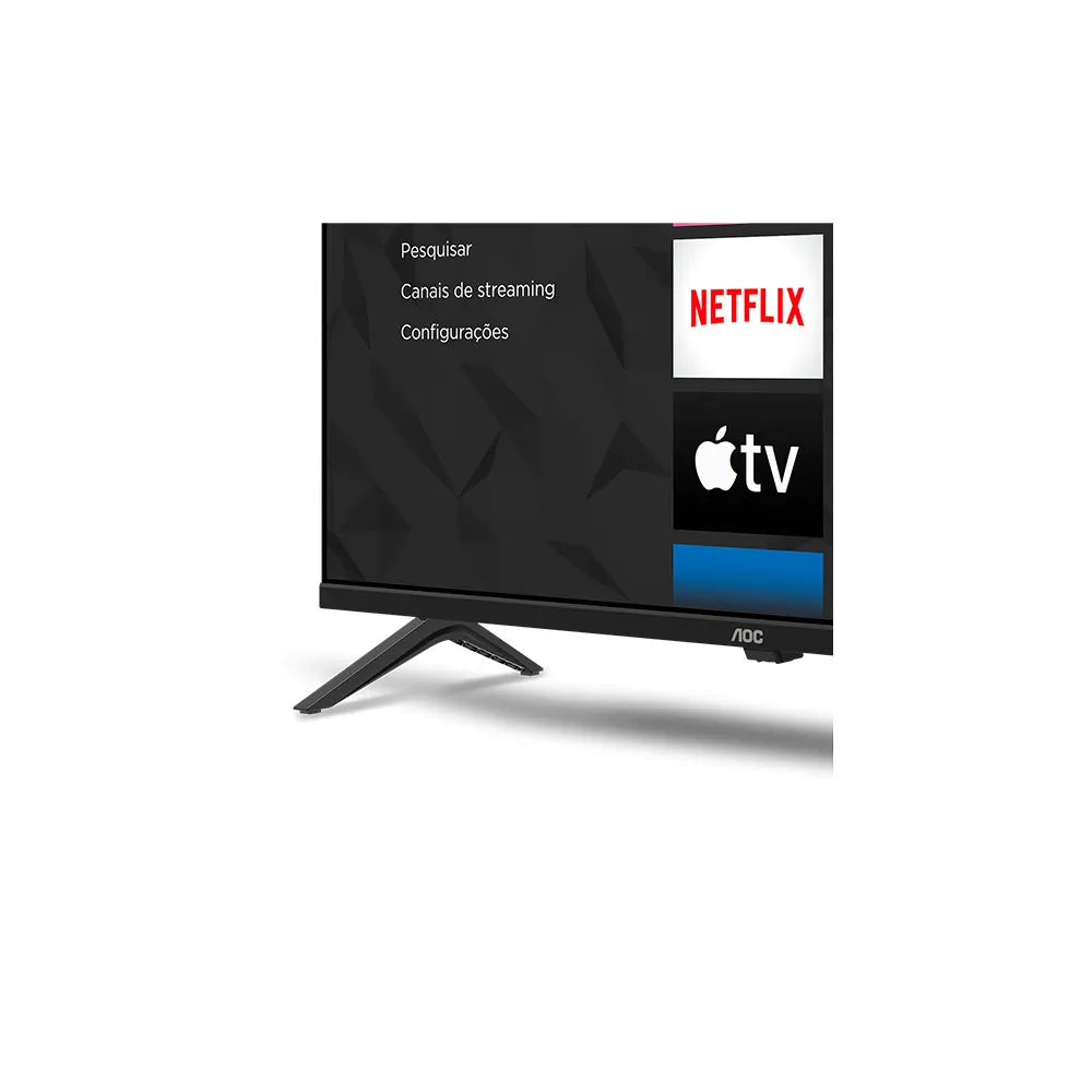 Smart TV AOC 32" DLED HD Roku 32S5045/78G