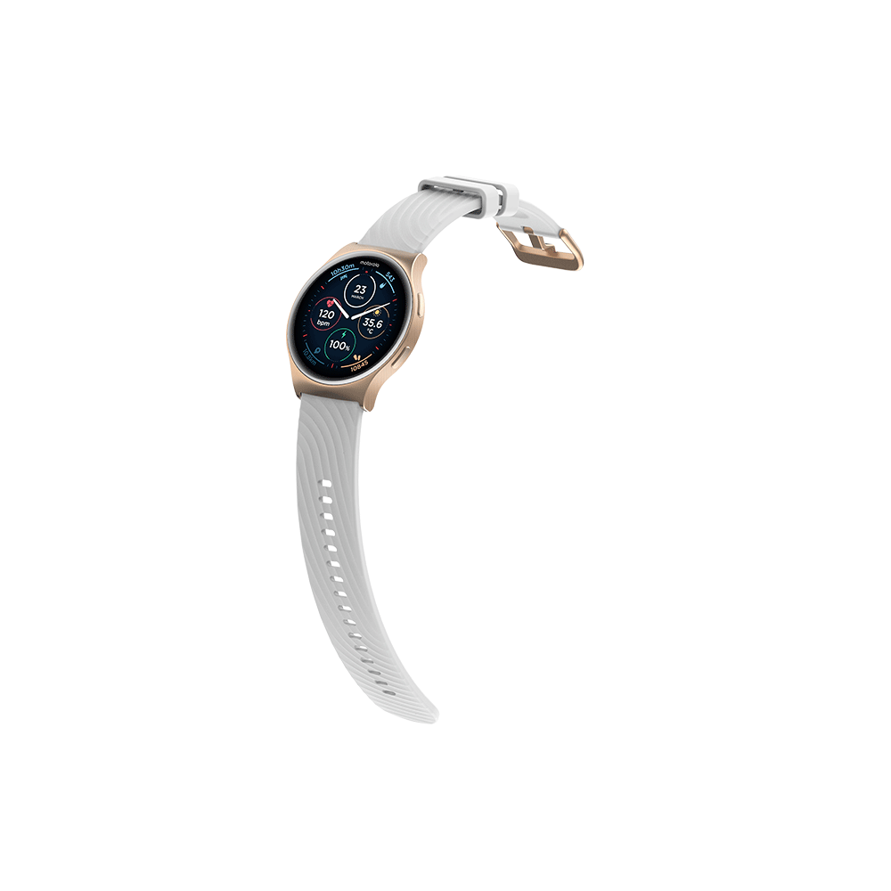 Smartwatch Motorola Moto Watch 120, compatível com Android e IOS, GPS