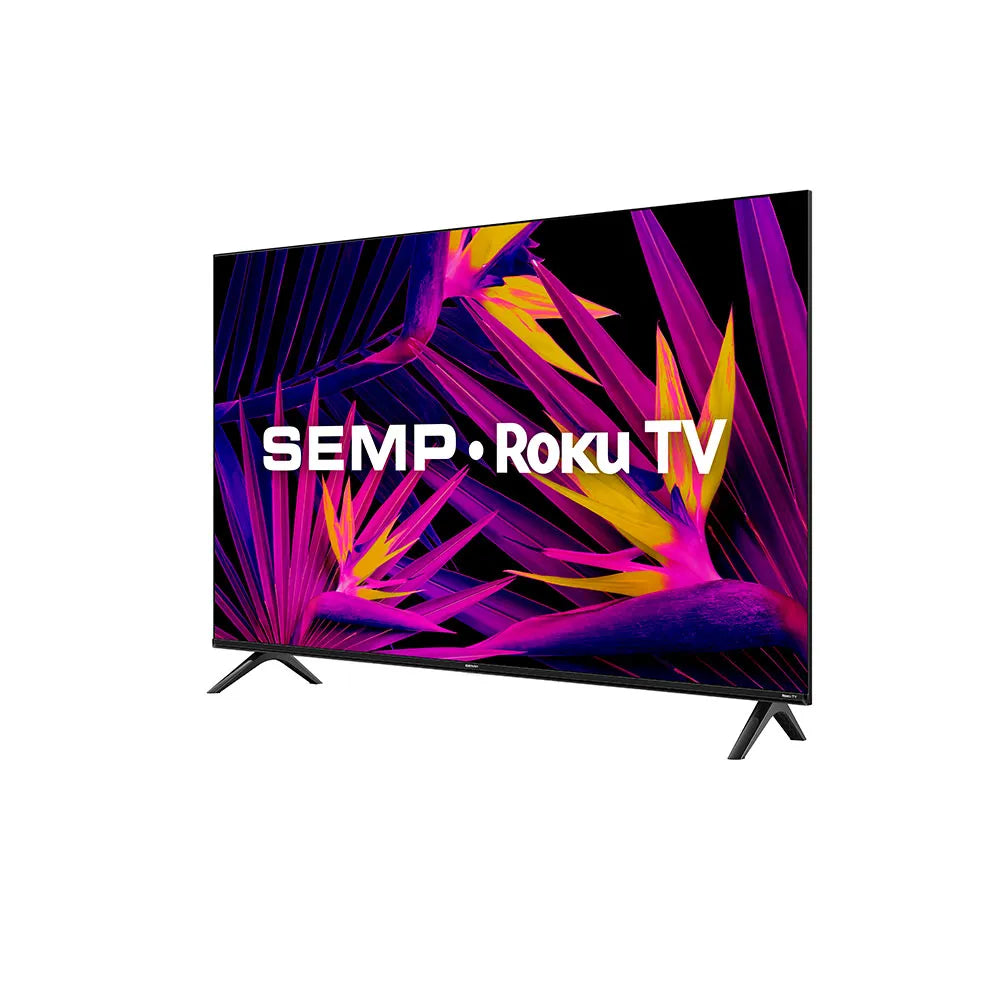 Smart TV LED 32" Semp Roku R6610 HD Wifi Dual Band