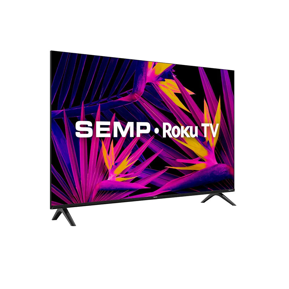 Smart TV LED 32" Semp Roku R6610 HD Wifi Dual Band