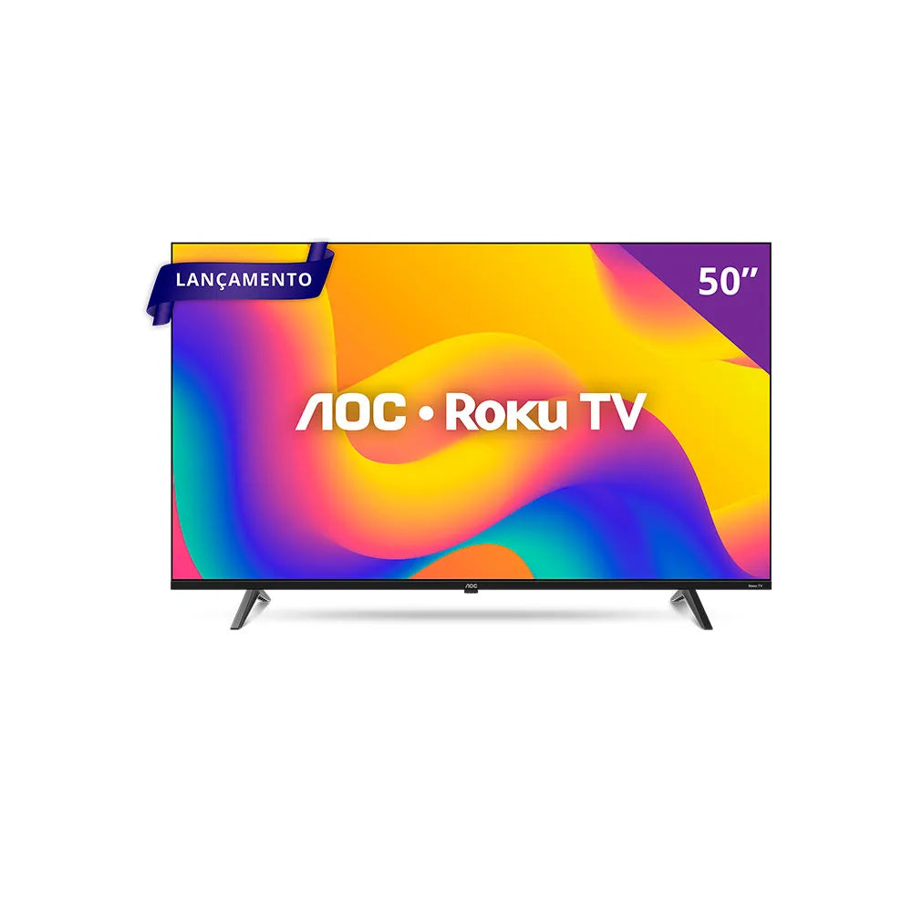 Smart TV LED 4K 50 AOC-PHILIPS 50U7045/78 Roku TV