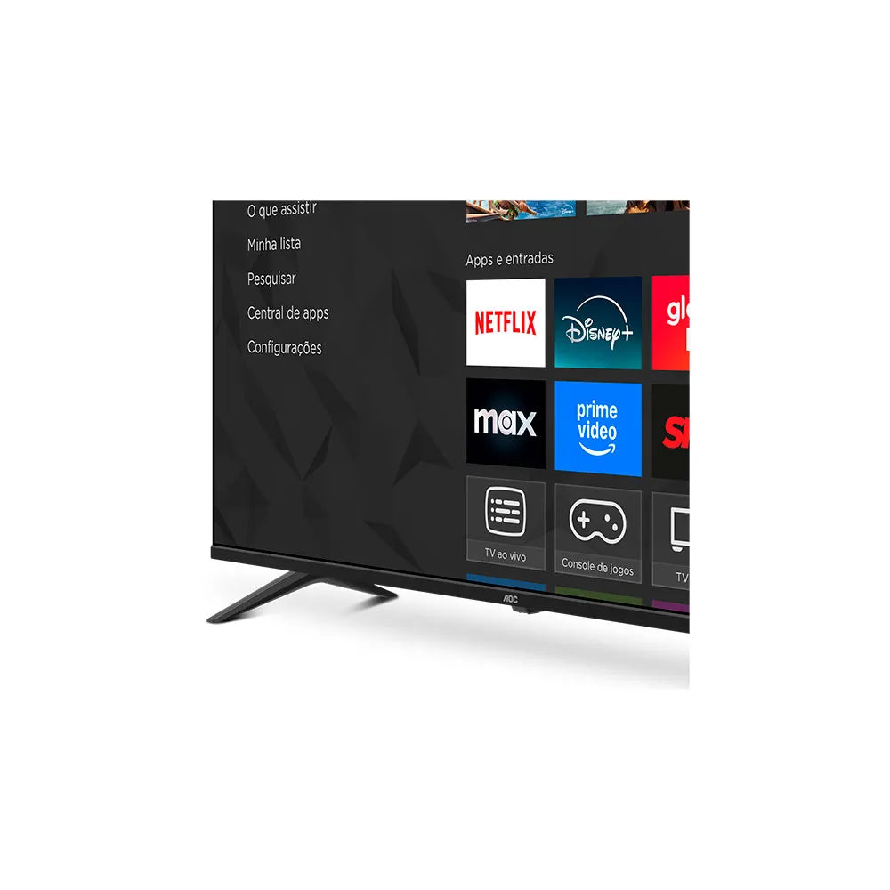 Smart TV LED 4K 50 AOC-PHILIPS 50U7045/78 Roku TV