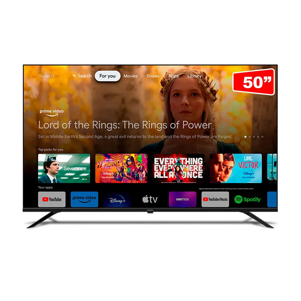 Smart TV LED 4K 50 AOC-PHILIPS 50U7045/78 Roku TV